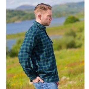 Lee Valley Ireland Soft Flannel Shirt XXL